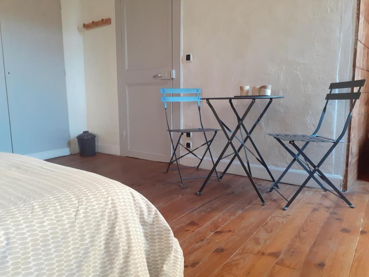 Chambre Chez Annick Samadet Buitenkant foto